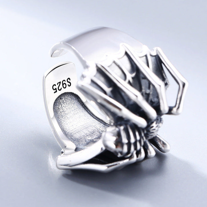 Spider Ring S925 Sterling Silver