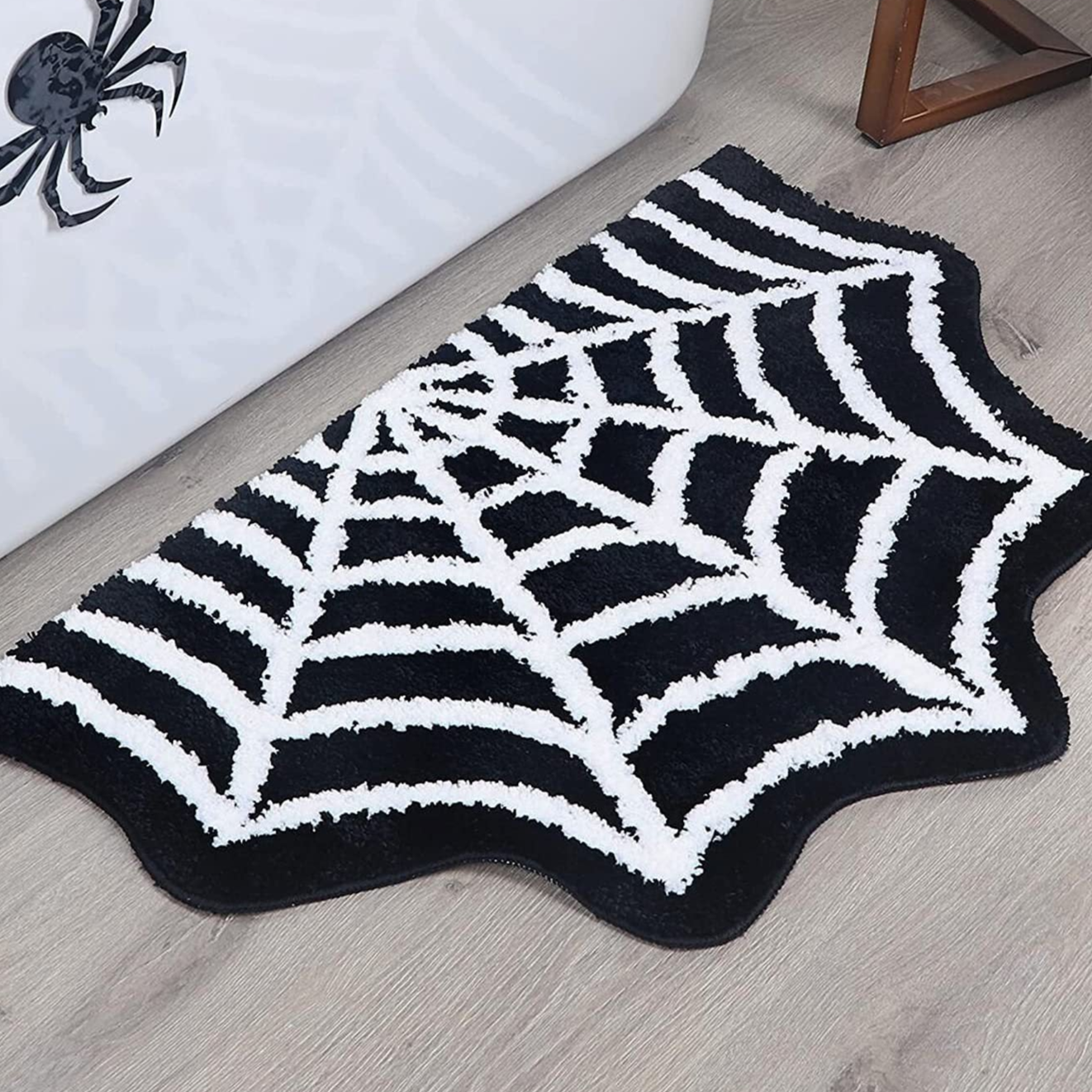 small Spider Web Rug