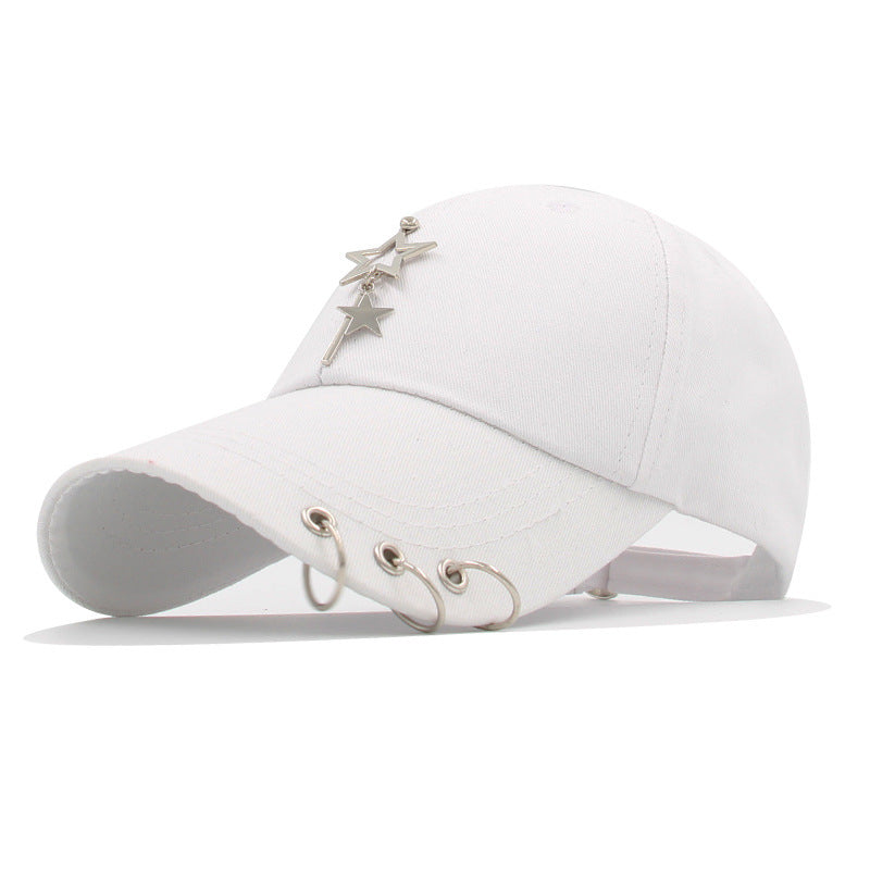 star Witchy Moon Baseball Hat Womens