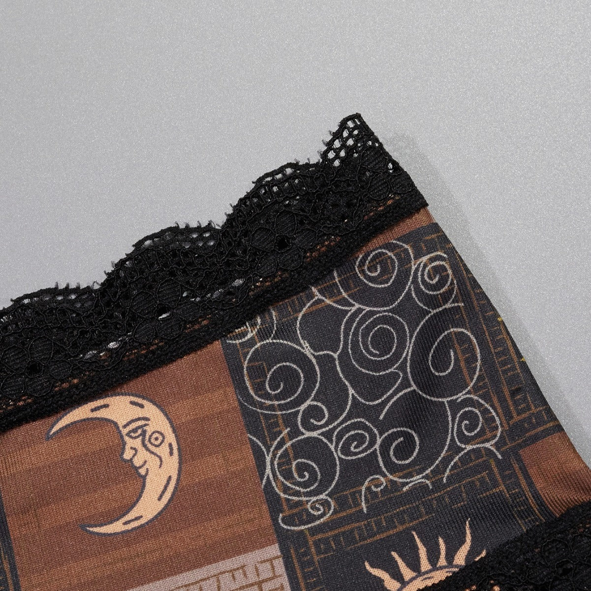 sun 3 Pcs Goth Panties Plus Size