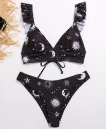 Dark Witch Bikini Set