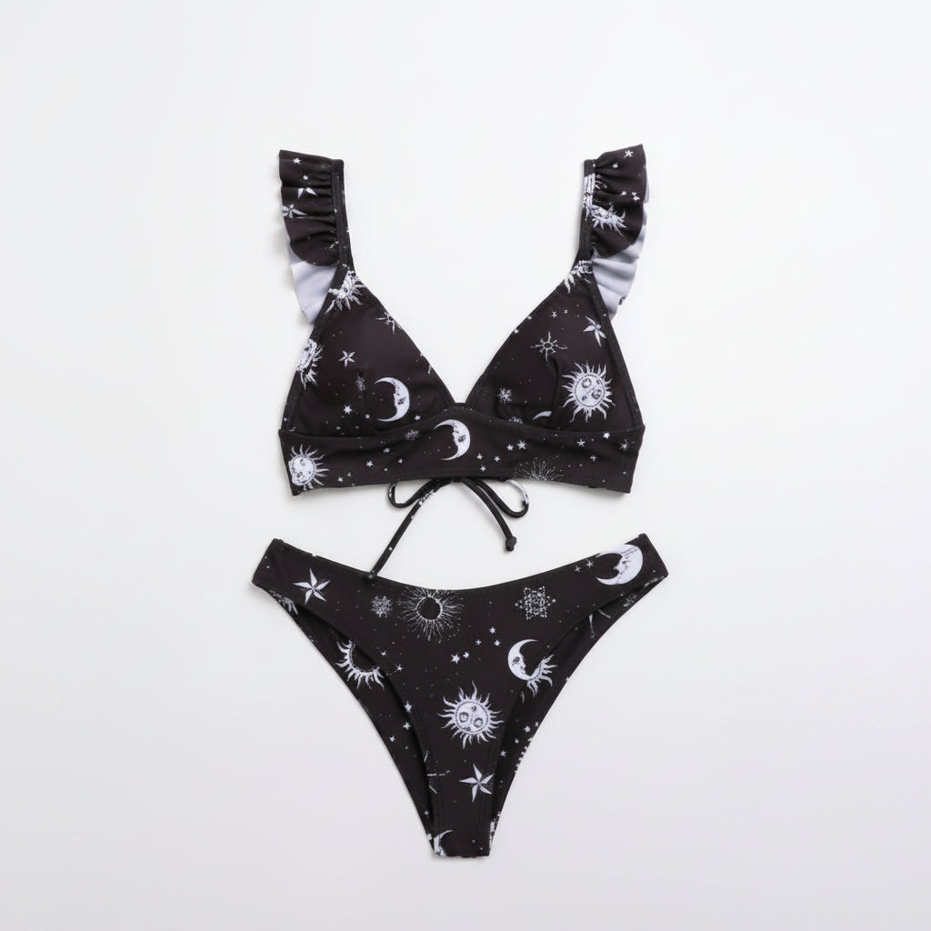Dark Witch Bikini Set