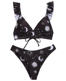 Dark Witch Bikini Set