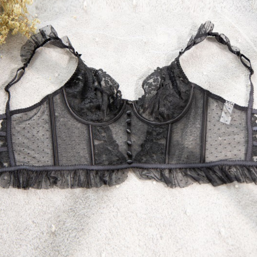 Goth Bustier Bralette top