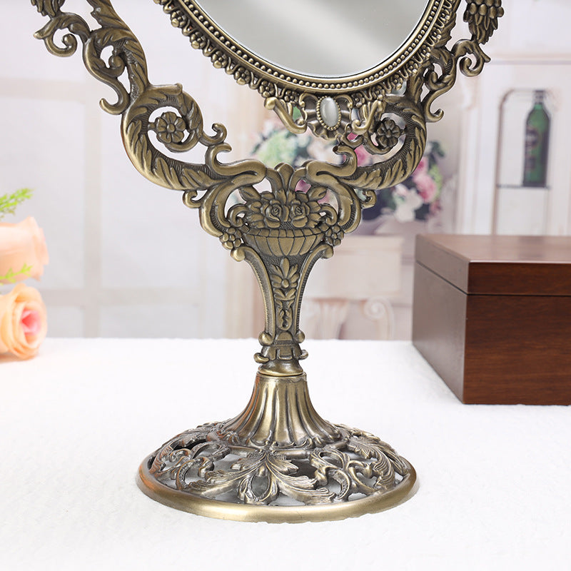 two side Goth Makeup Mirror retro