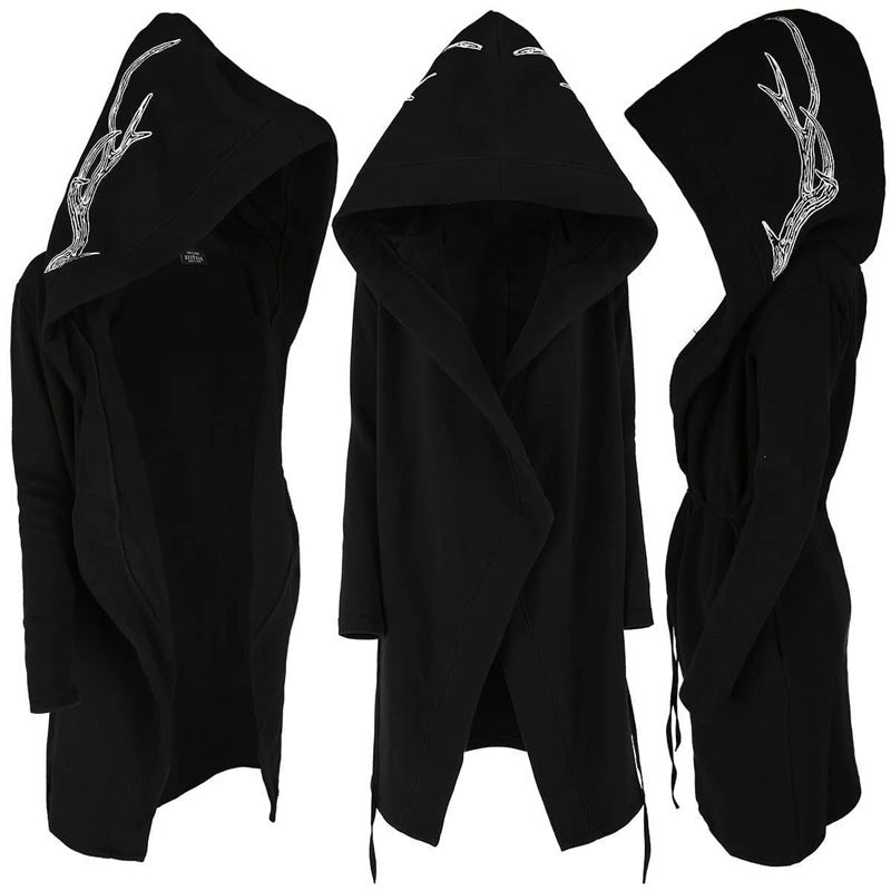 very Large Hood Gothic Hoodie