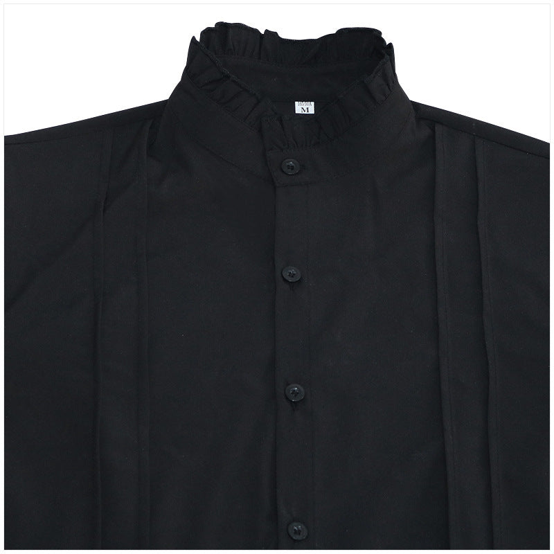 victorian Classic Gothic Shirt for Men