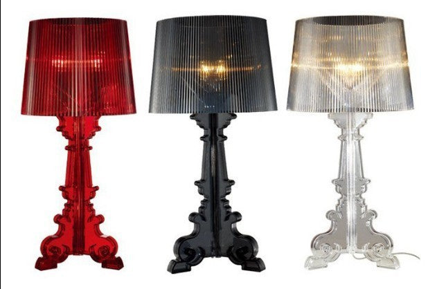 vintage victorian Black Goth Table Lamp Shade