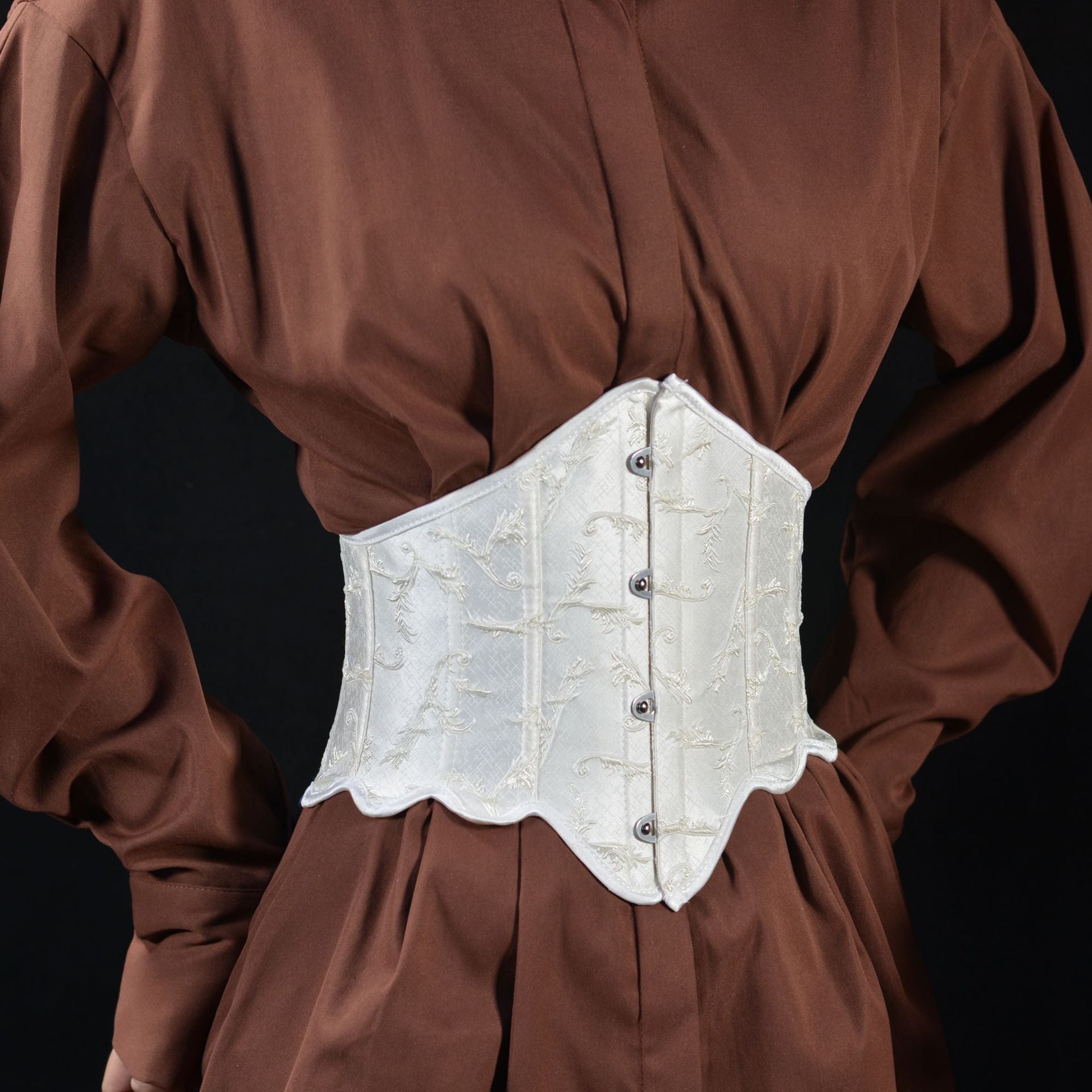 waspie Wide Waist Corset Belt