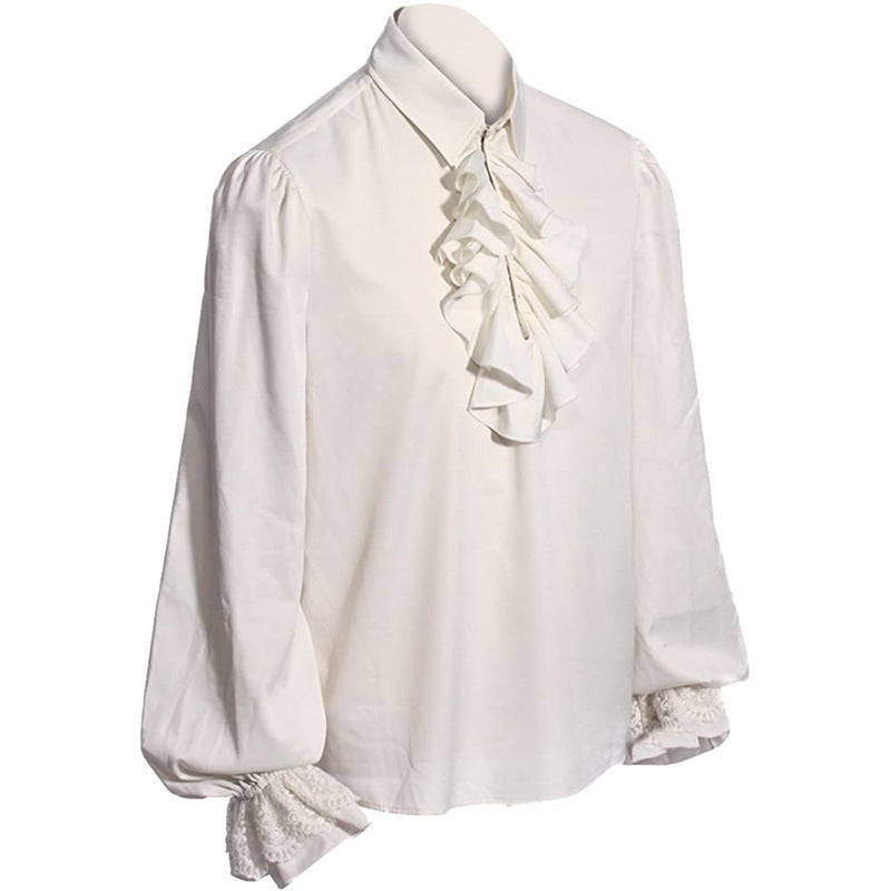 white Renaissance Shirt for Women