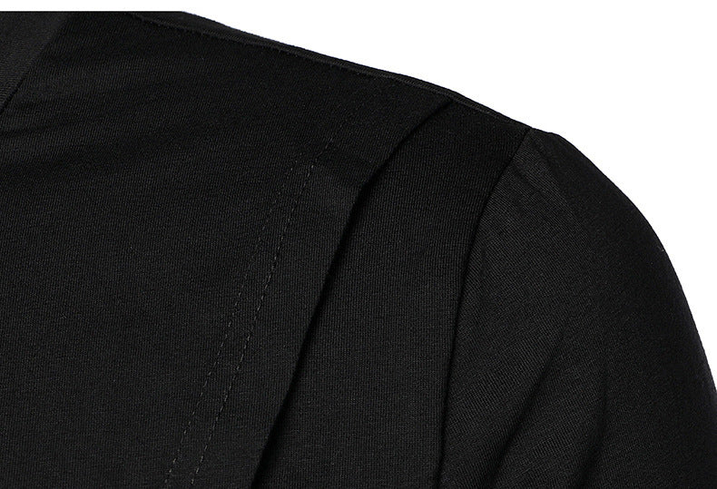 Gothic Top for Men - Long Sleeved