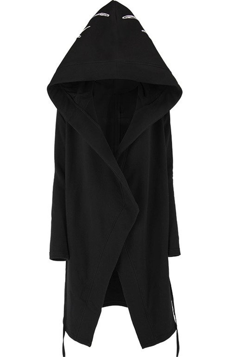 with Large Hood Gothic Hoodie