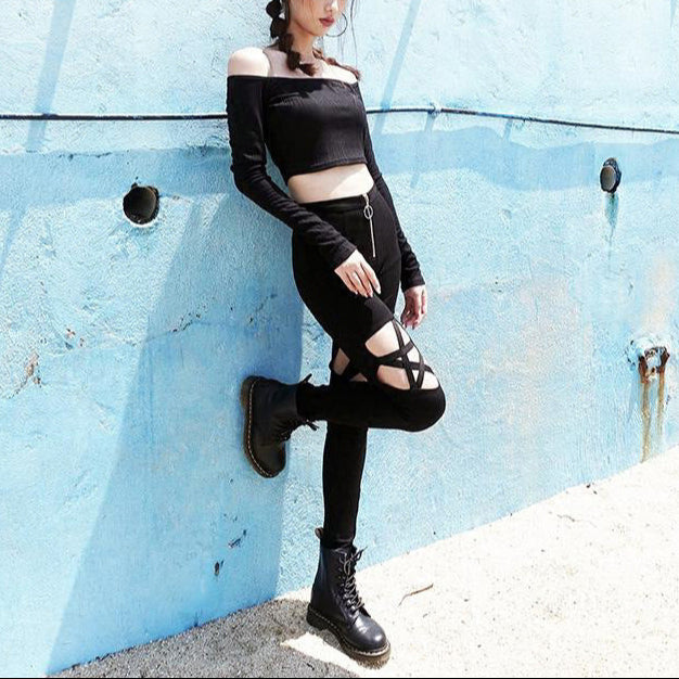 Pentagram Pants for Women jeans skinny