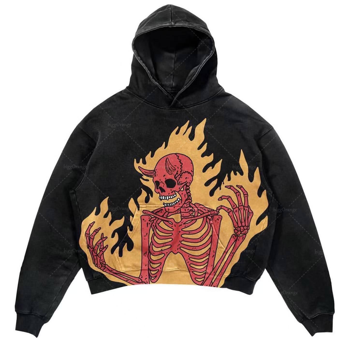 unisex The Skeleton Hoodie
