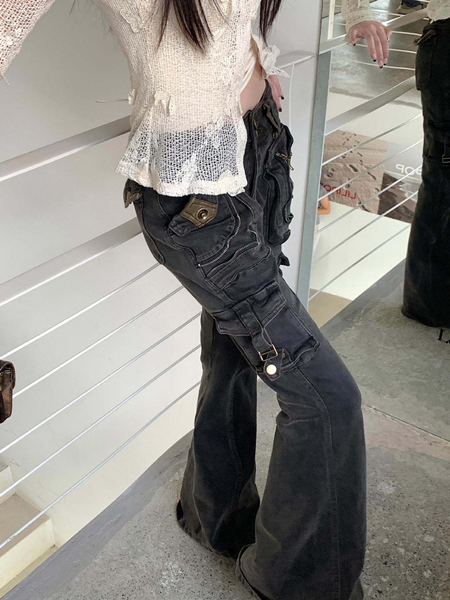 y2k Faded Alternative Flared Jeans