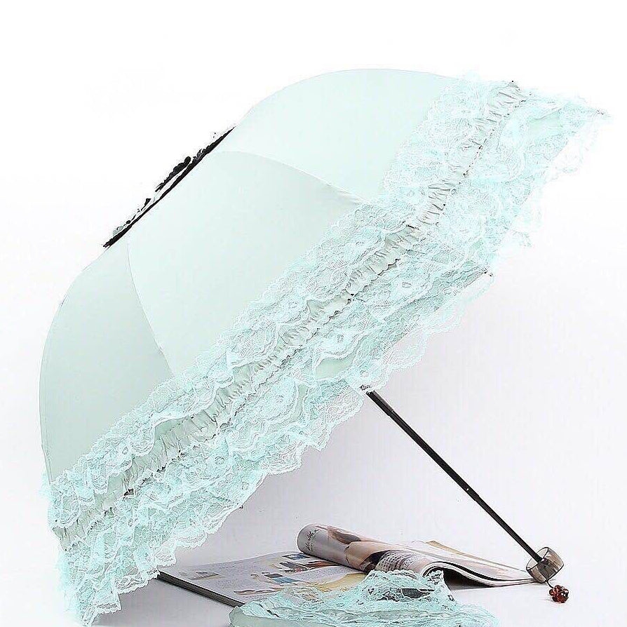 Turquoise Gothic Umbrella