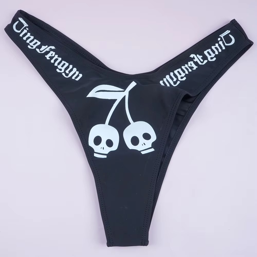 Skeleton Hands Bikini Set