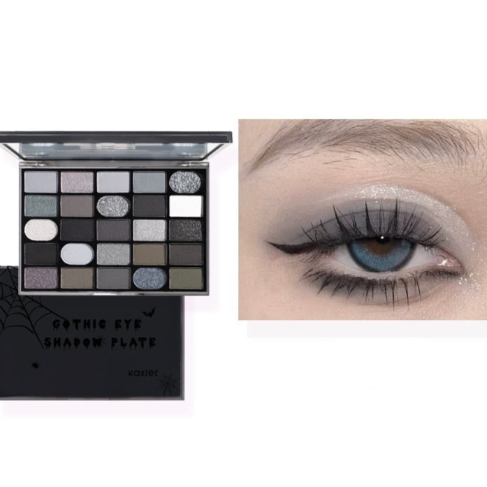25 Color Gothic Eye Shadow Palette