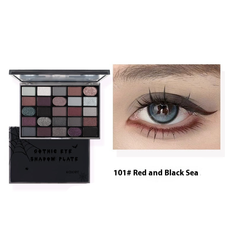 25 Color Gothic Eye Shadow Palette