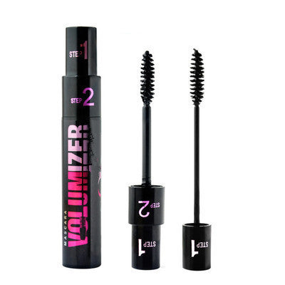 2 In 1 Black Gothic Mascara Volumizer