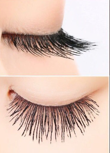 2 In 1 Black Gothic Mascara Volumizer