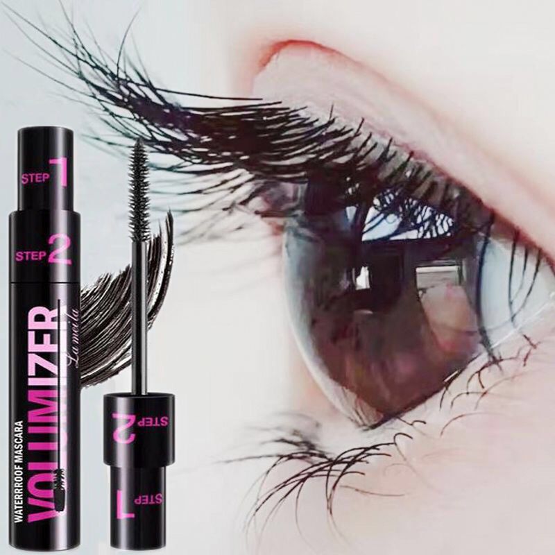 2 In 1 Black Gothic Mascara Volumizer