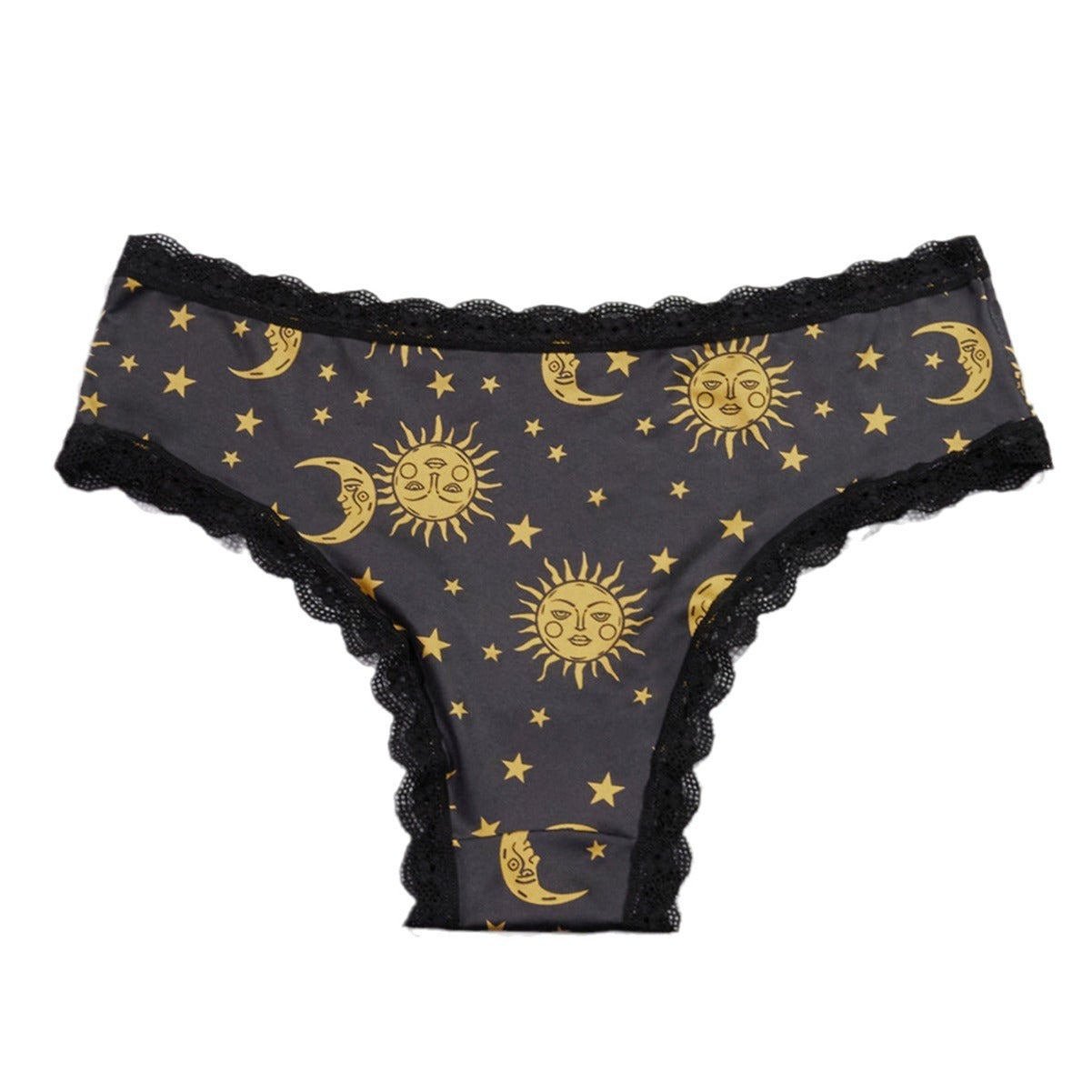 3 Pcs Goth Panties Plus Size