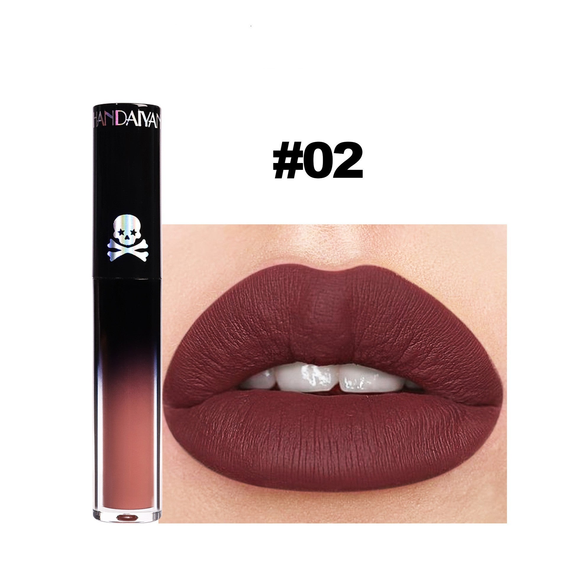 Dark Neon Blue Lipstick