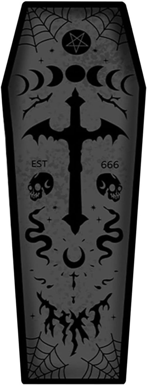 Gothic Mug Rug Goth Rugs - Alternative Mats & Carpets