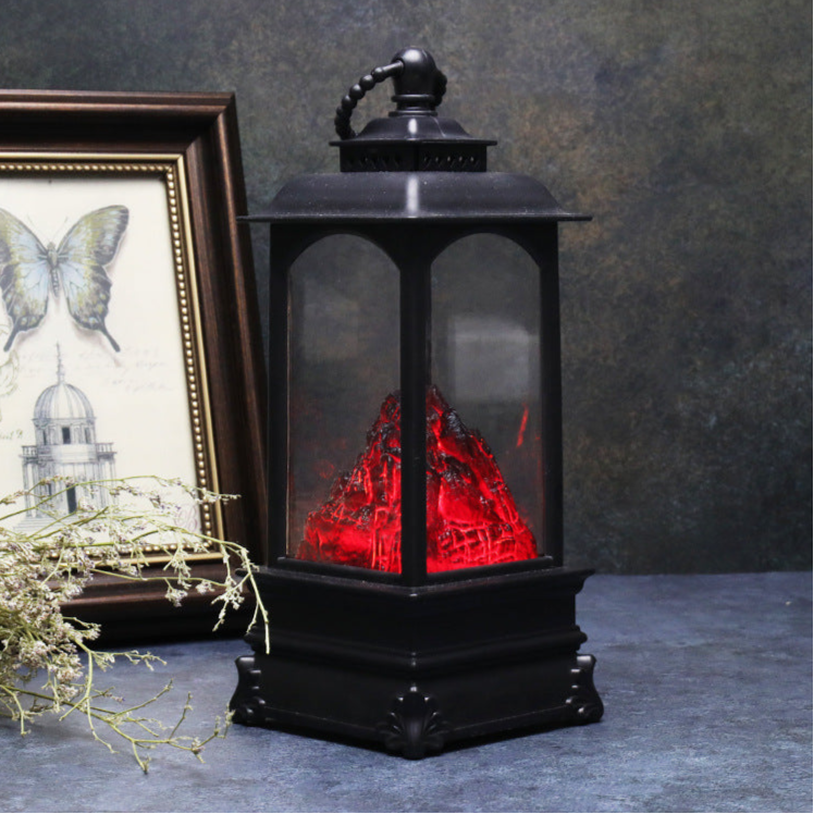Gothic Lava Volcano Lamp