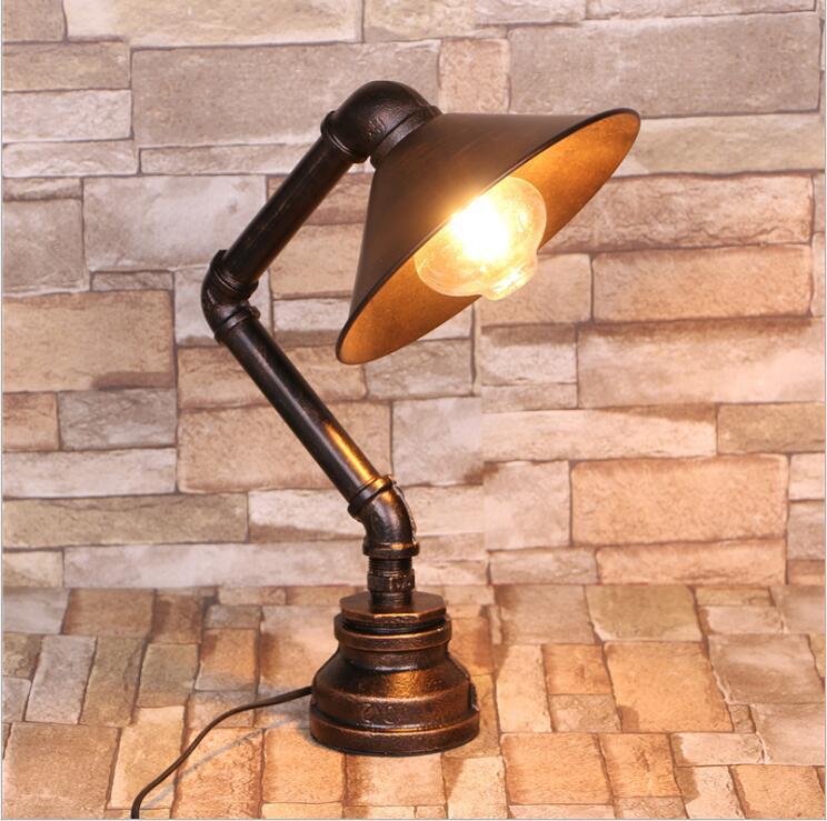 Vintage Goth Lamp for Table