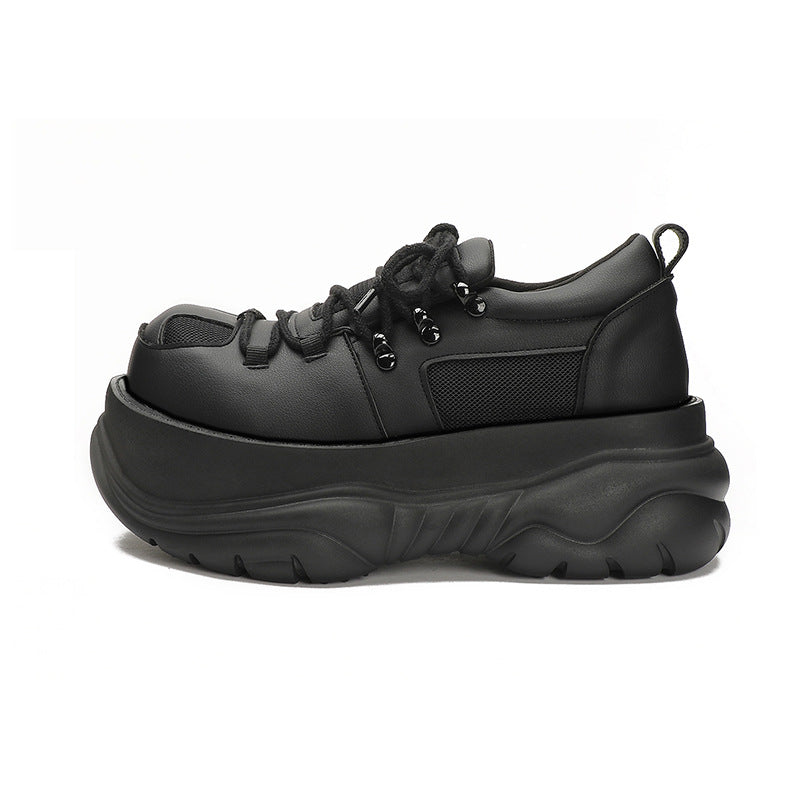 Alt Gothic Black Sneakers