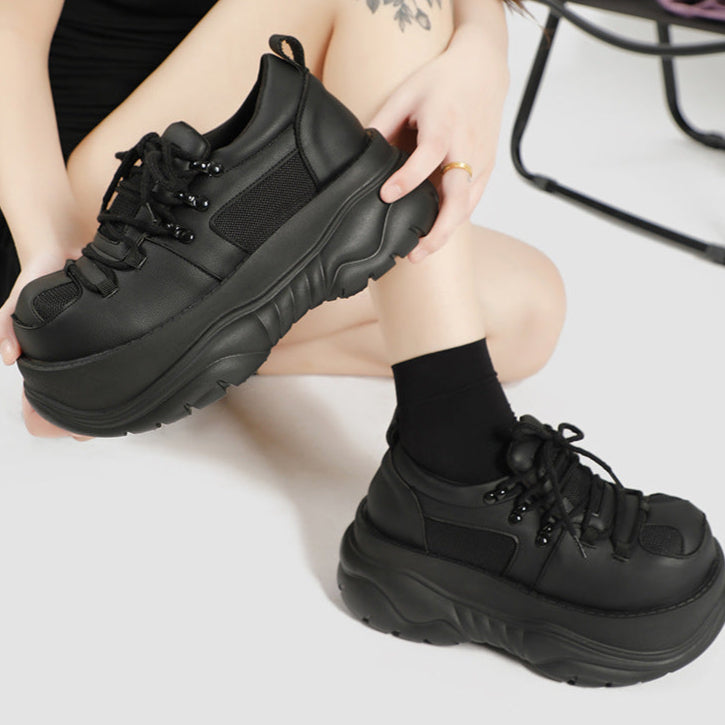 Alt Gothic Black Sneakers