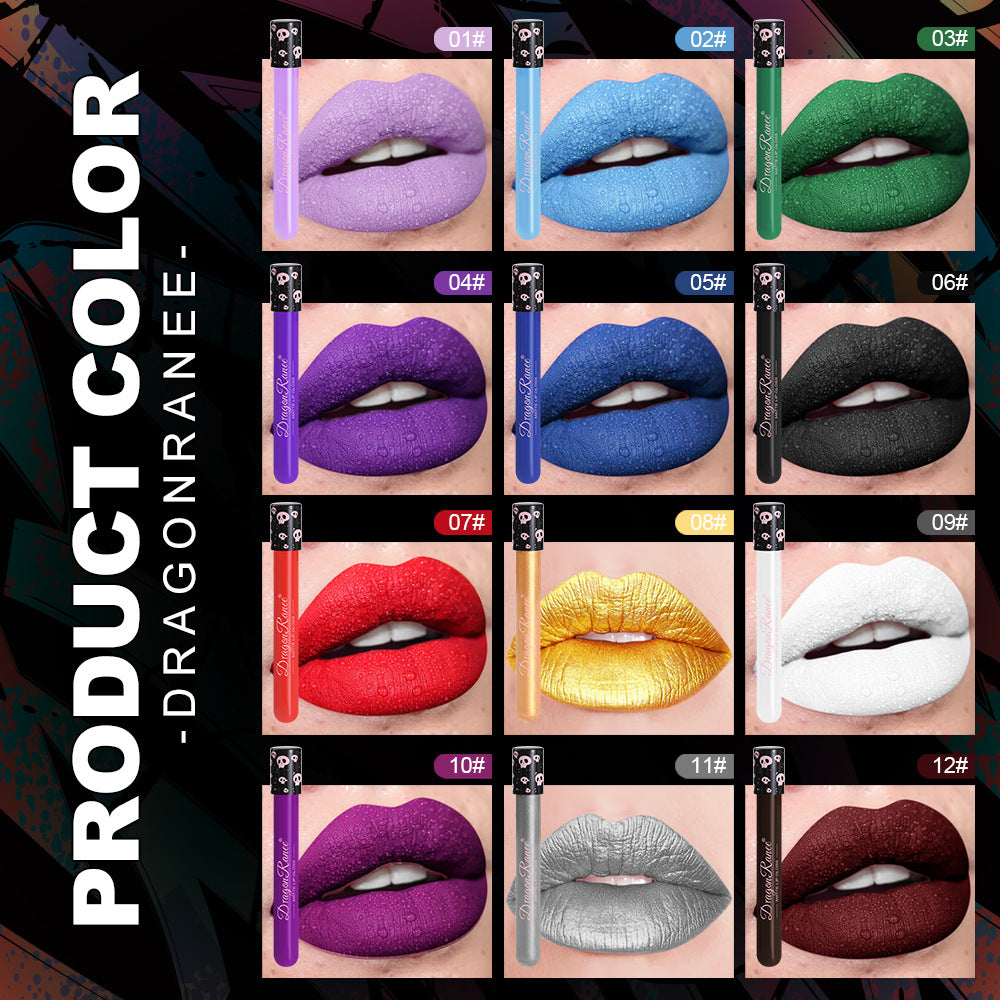 Alternative Blue Lipstick