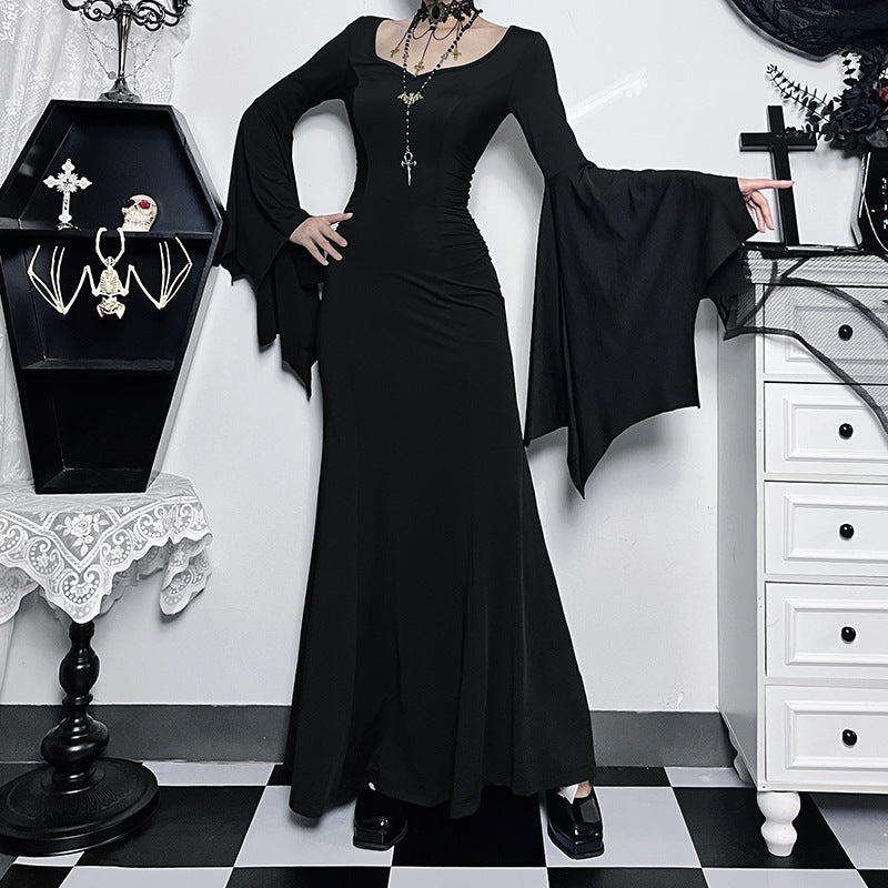 Bat Maxi Dress