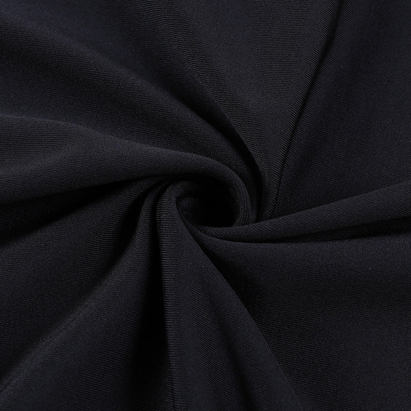 black Maxi Dress goth