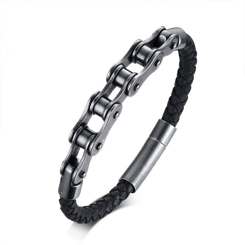 Bike Chain Bracelet