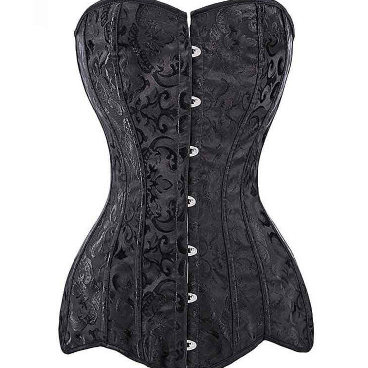 Black Corset Plus Size