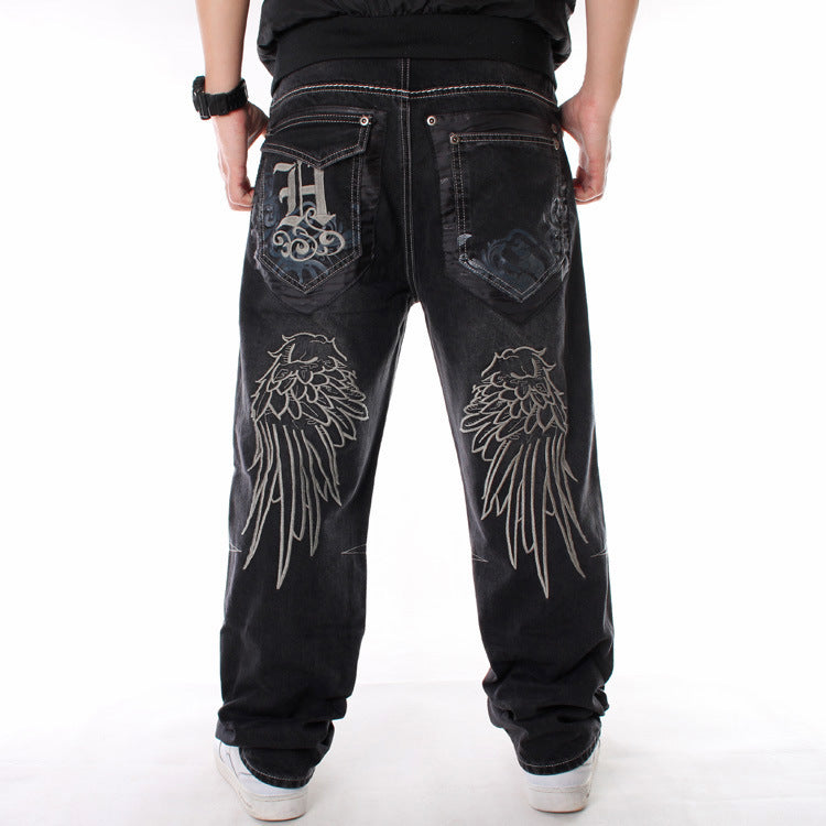 Black Goth Jeans for Men