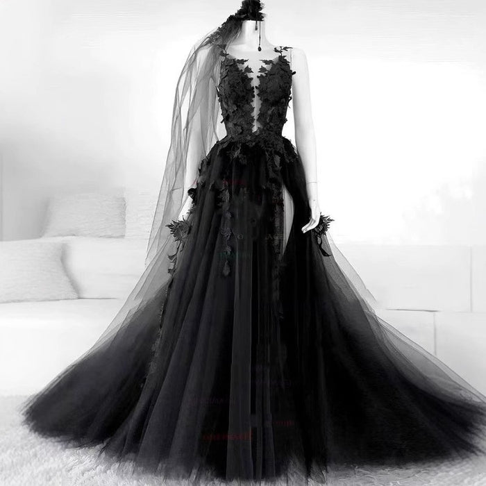 Goth Prom Dresses and Graduation Dresses