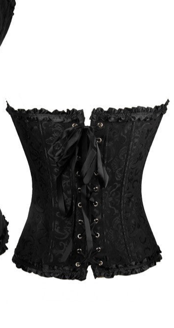 Black Gothic Corset