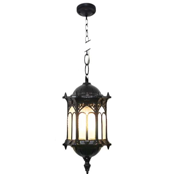 Black Gothic Pendant Light