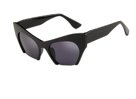 vintage Black Gothic Sunglasses