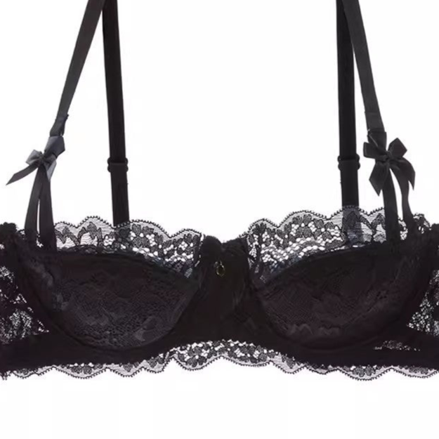 Black Lace Alternative Bra
