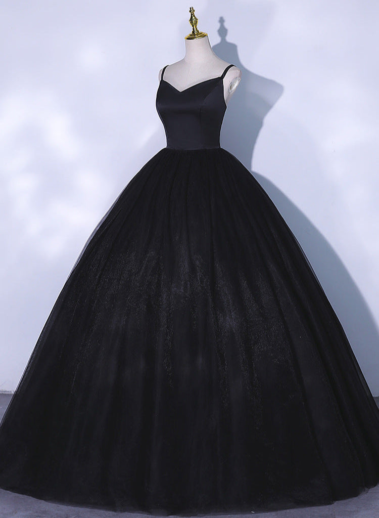 Black Prom Dress gothic