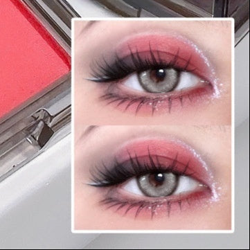Black and Red Eye Shadow Palette Goth DIKALU