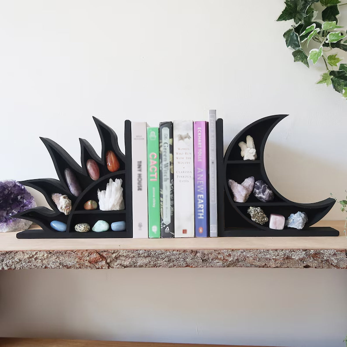 Goth Bookshelves & Bookcases