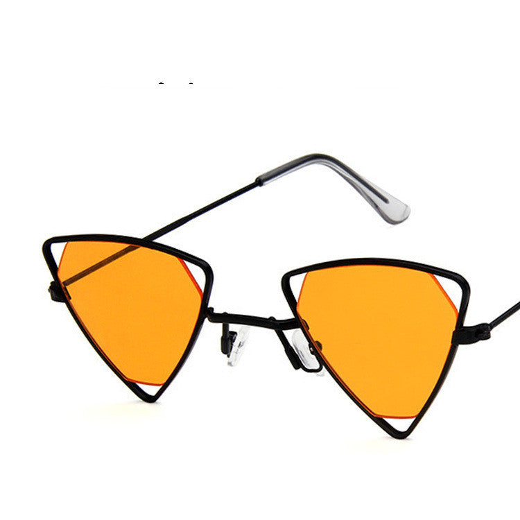 Black Sunglasses Triangles