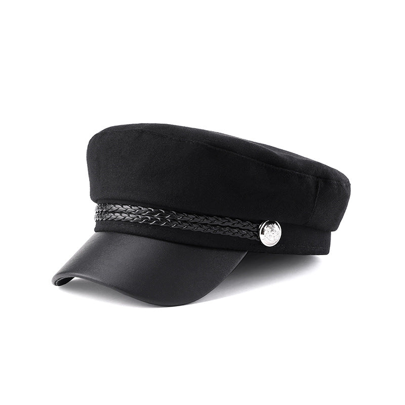 Black Velvet Goth hat