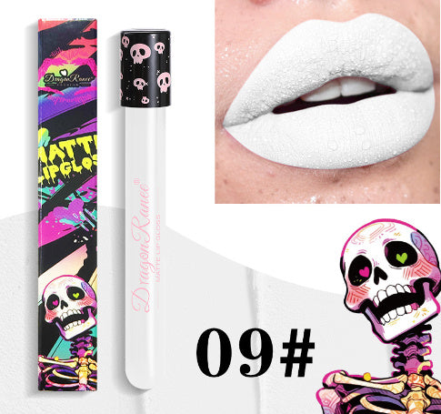 Alternative White Lipstick
Unique Features, Benefits, and Characteristics of the Alternative White Lipstick
Pure, Potent Pigment: This Alternative White Lipstick delivers an intense, high-pigment white with full coverage in a single swipe. Ideal for statement makeup looks across goth, punk, emo, or alternative aesthetics.